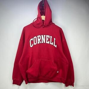 Vintage Russell Athletic Cornell University Hoodie XL